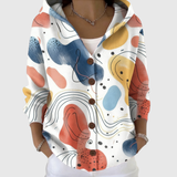 Comfortable Knitted Hoodie Cardigan