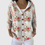Magdalena | Comfortable Knit Cardigan with Hood