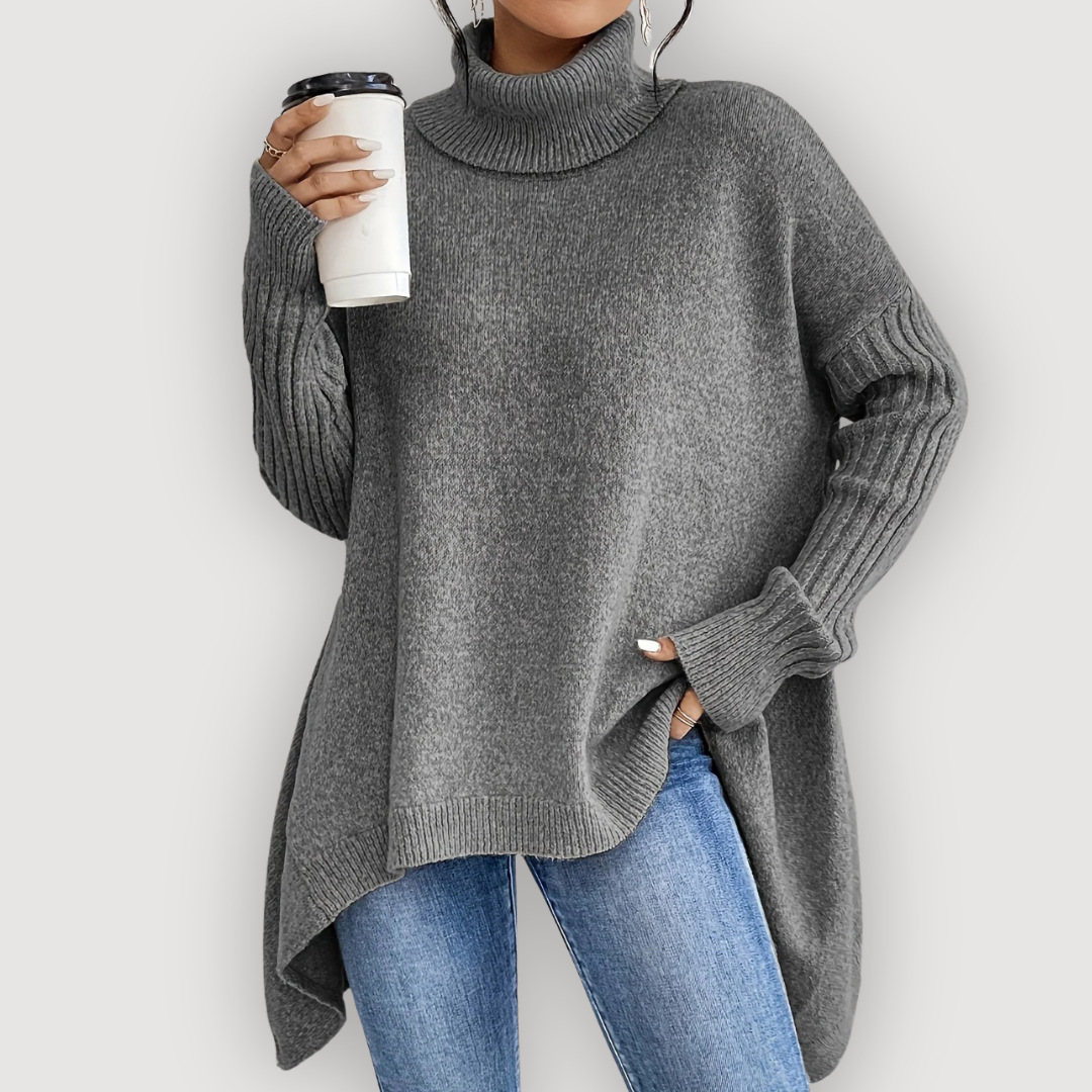 Lorena – Cozy Turtleneck Jumper
