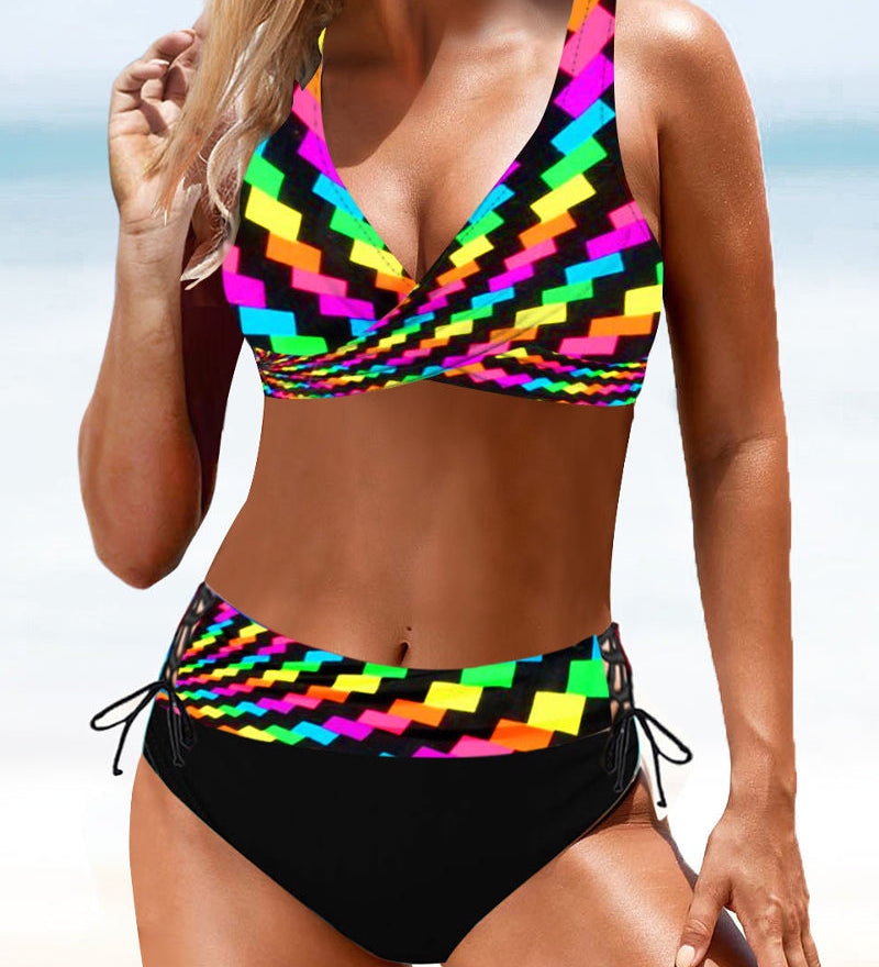 Eve - Colourful and Joyful Bikini