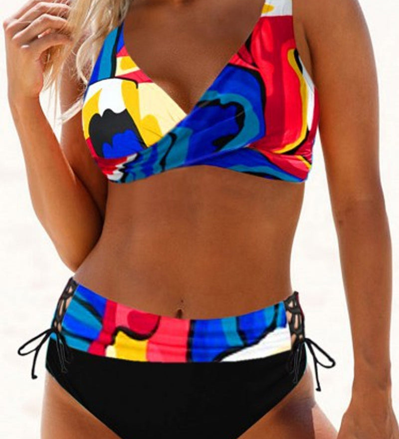Eve - Colourful and Joyful Bikini