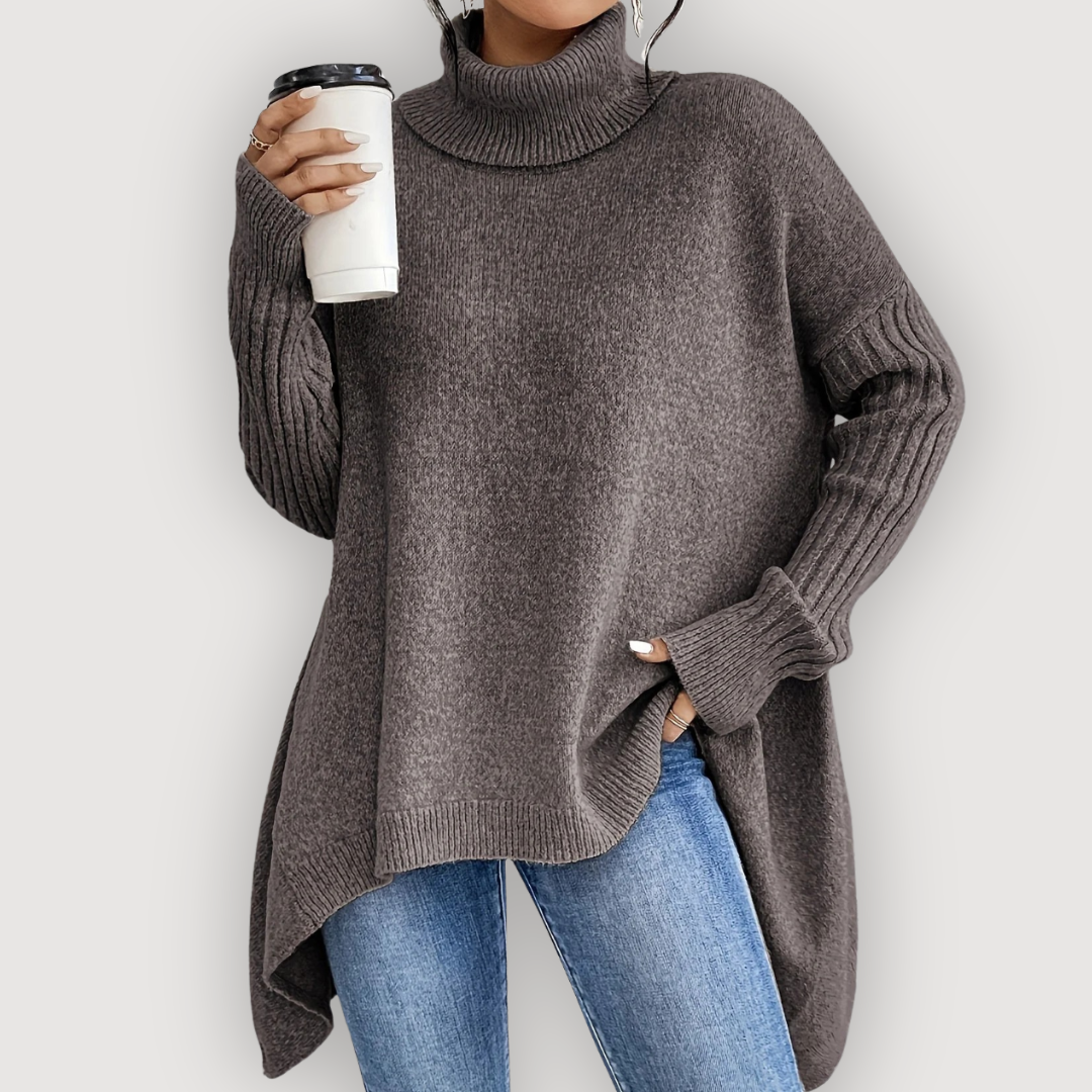 Lorena – Cozy Turtleneck Jumper