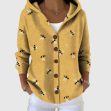 Helene | Comfortable Knit Cardigan with Hood