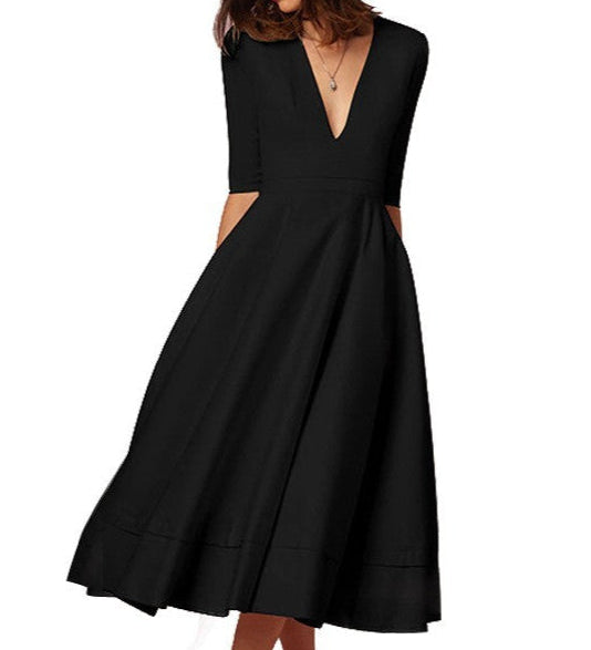 Laura - Women's Midi Dress