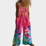 Dorle | Flowing Printed Jumpsuit