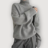 Audrey – Cozy Turtleneck Jumper