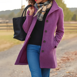 Rose | Coat with One Button