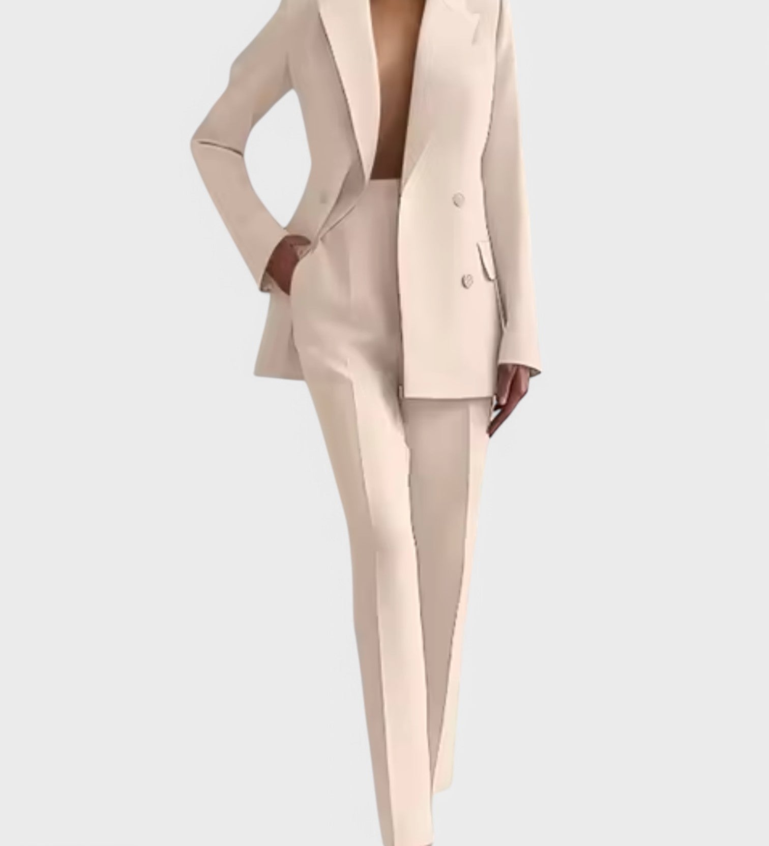 Olivia - Blazer and Pants Set