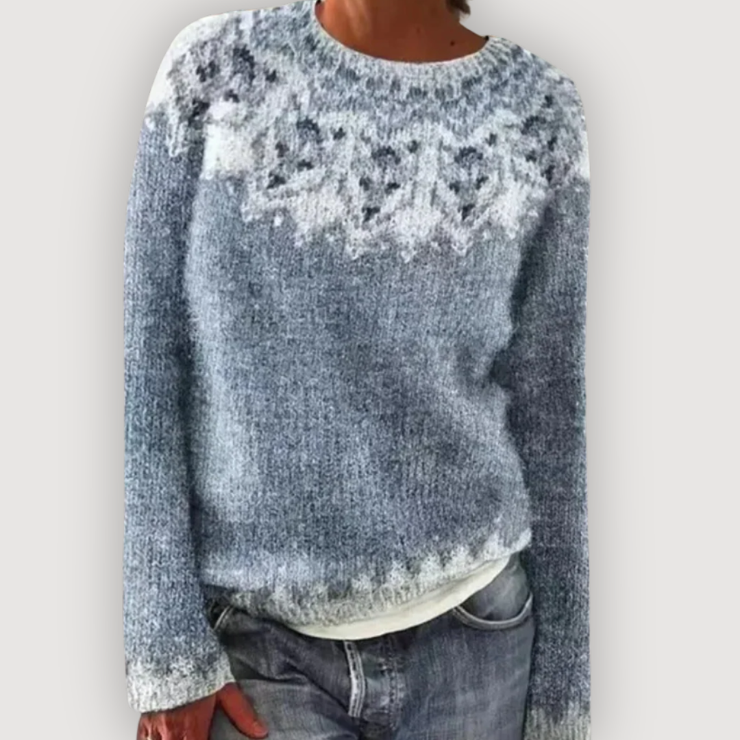 Lucy – Sheep Knit Jumper