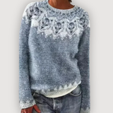 Lucy – Sheep Knit Jumper