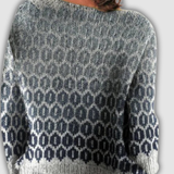Charlotte - Vintage Knitted Sweater