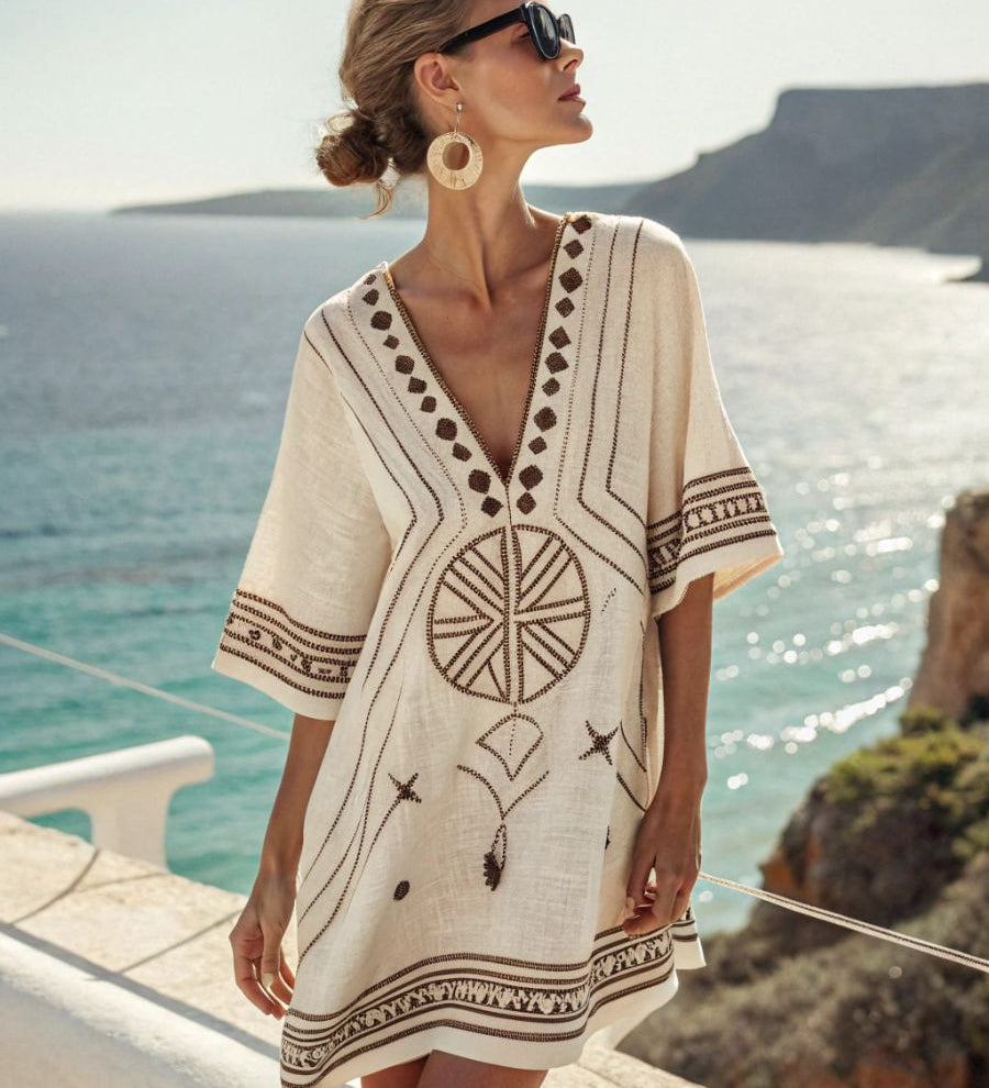 Solstice - Boho Summer Dress