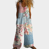 Heiderose | Flowing Printed Jumpsuit