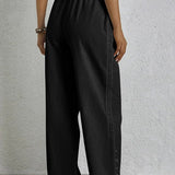 Sophie | Relaxed Pants with Buttons