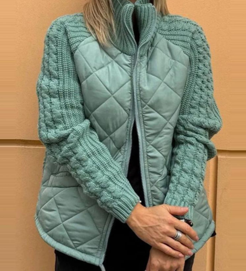 Victoria - Casual Knitted Jacket