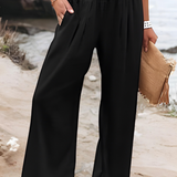Martha | Wide Beach Pants
