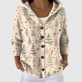Comfortable Hoodie Cardigan from Knitwear