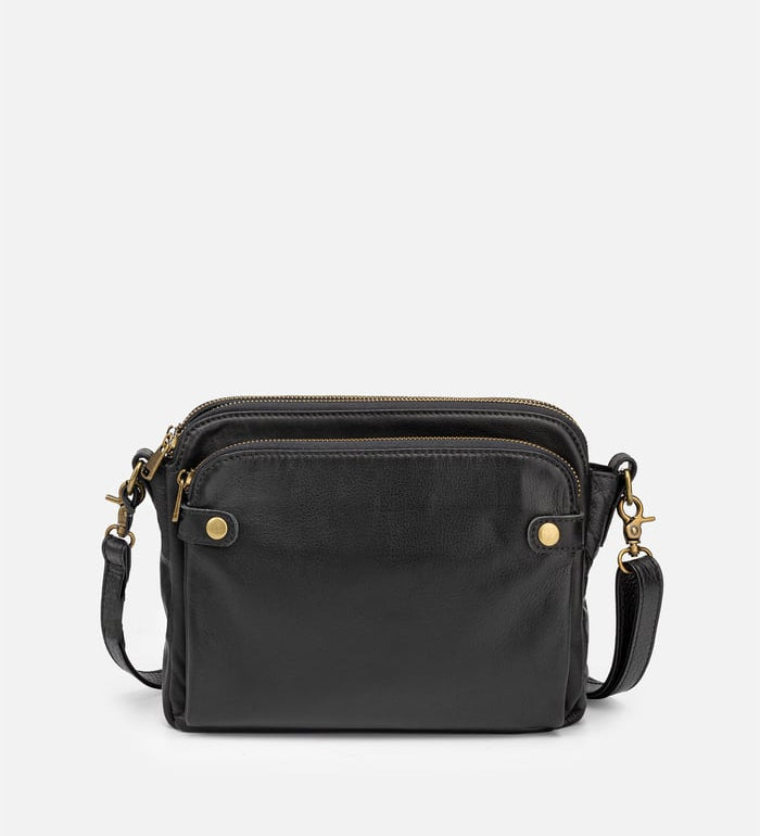 Jovie - Sleek Three-Layer Crossbody Bag