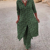 Helene | Geometric Elegance Set