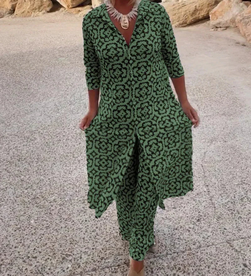 Helene | Geometric Elegance Set