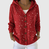 Marie | Comfortable Knit Cardigan with Hood