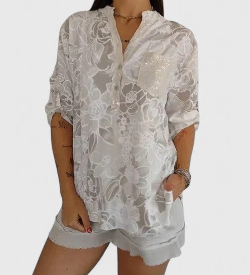 Rhezlynn - Sophisticated Blouse