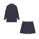 Marlene | Lightweight Blouse and Shorts Set
