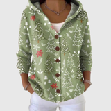 Martha | Comfortable Knit Cardigan with Hood