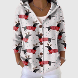 Katharina | Comfortable Knit Cardigan with Hood