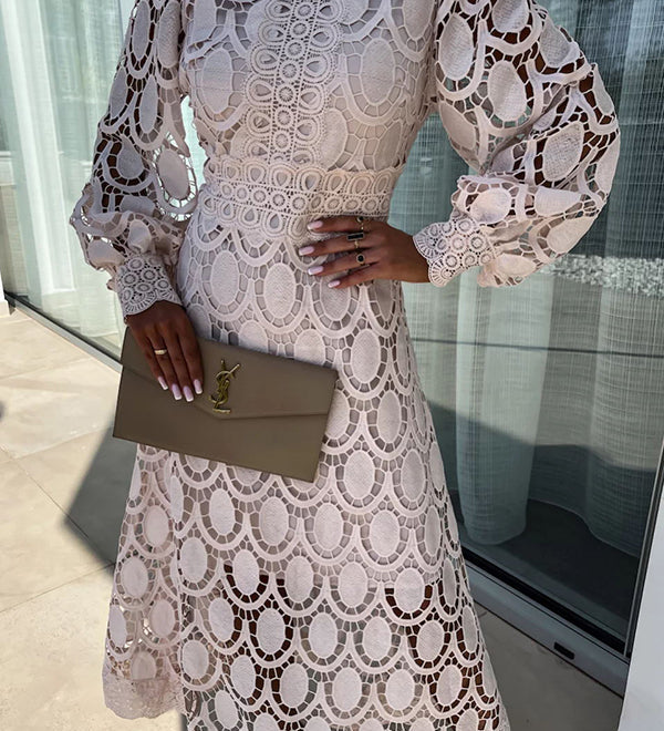 Bellize - Elegant Midi Dress