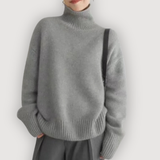 Audrey – Cozy Turtleneck Jumper