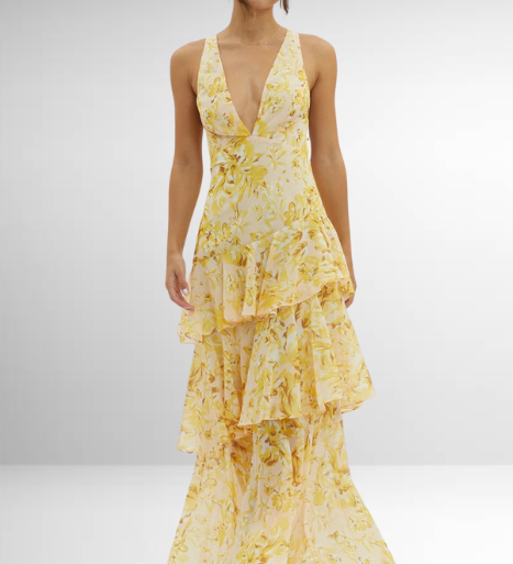 Marina - Elegant Long Dress
