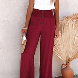 Rose | Relaxed High-Waist Pants
