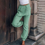 Luise | Elegant Pants with Drawstring