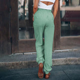 Luise | Elegant Pants with Drawstring