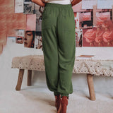 Luise | Elegant Pants with Drawstring