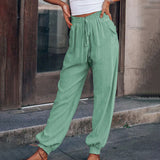 Luise | Elegant Pants with Drawstring