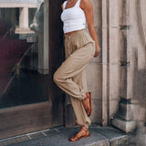 Luise | Elegant Pants with Drawstring