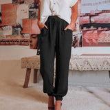 Luise | Elegant Pants with Drawstring