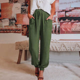 Luise | Elegant Pants with Drawstring