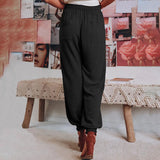 Luise | Elegant Pants with Drawstring