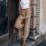 Luise | Elegant Pants with Drawstring