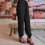 Luise | Elegant Pants with Drawstring