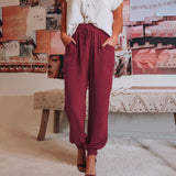 Luise | Elegant Pants with Drawstring