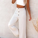 Rose | Relaxed High-Waist Pants