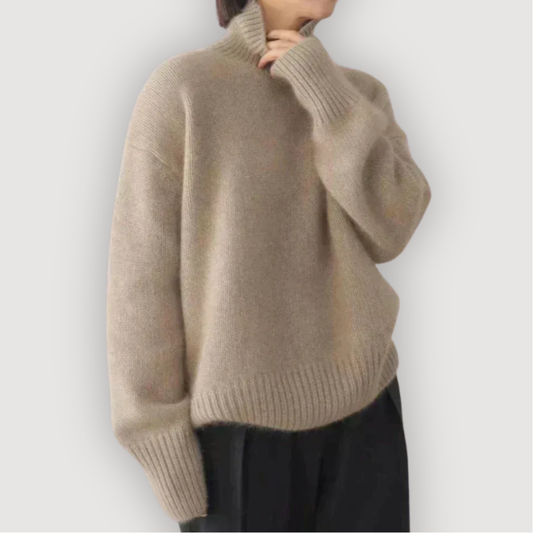 Audrey – Cozy Turtleneck Jumper