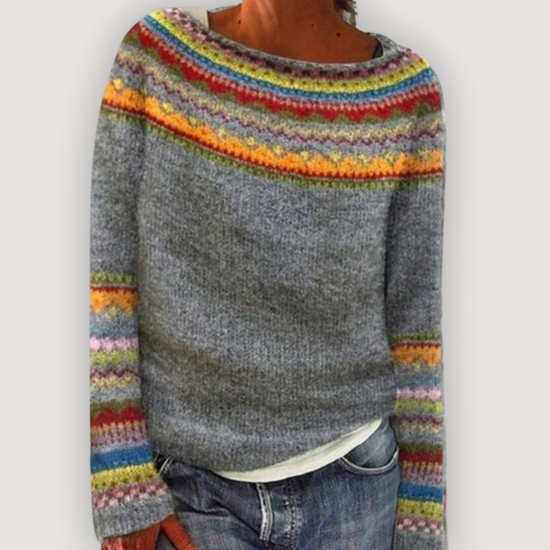 Lucy – Sheep Knit Jumper