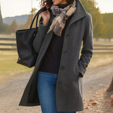 Rose | Coat with One Button