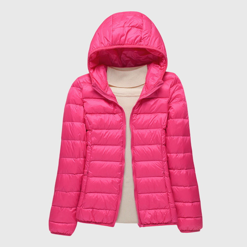 Rose | Ultra-Light Down Jacket