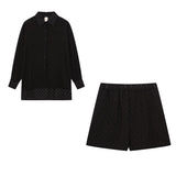 Marlene | Lightweight Blouse and Shorts Set